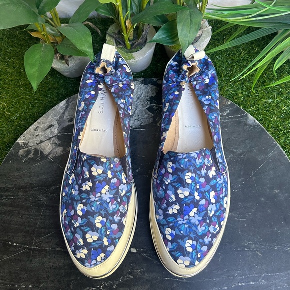 Ron White Nell Floral Slip-On Sneaker women size 8.5 like new - Picture 10 of 16